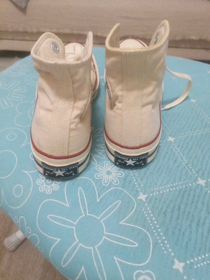 Converse kadın krem ayakkabı - 3