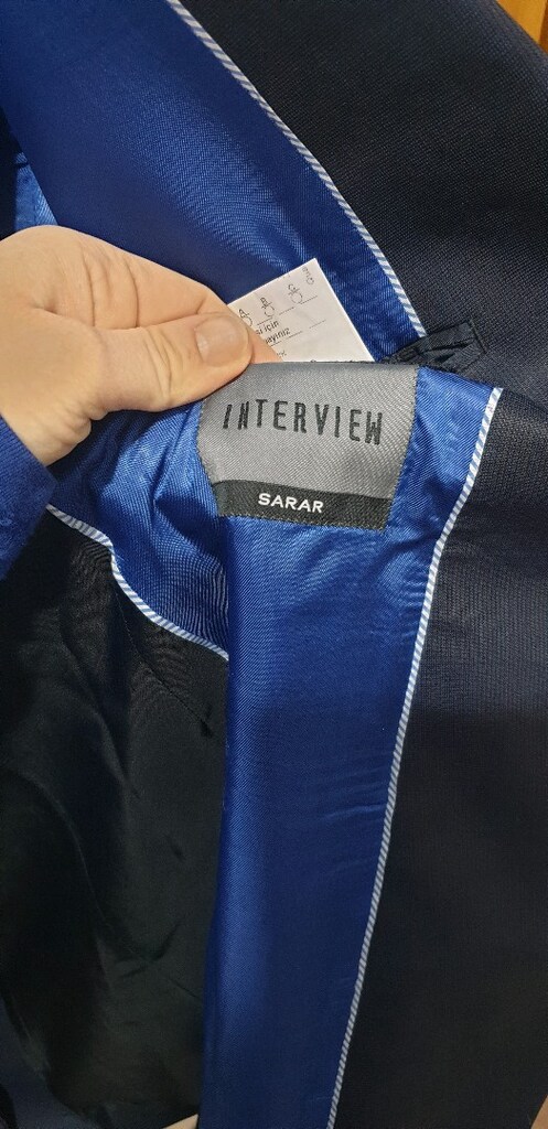 sarar erkek lacivert takım elbise - 4