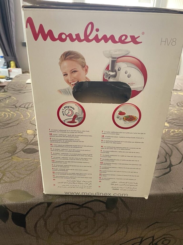 MOULİNEX HV8 KIYMA MAKİNESİ - 2