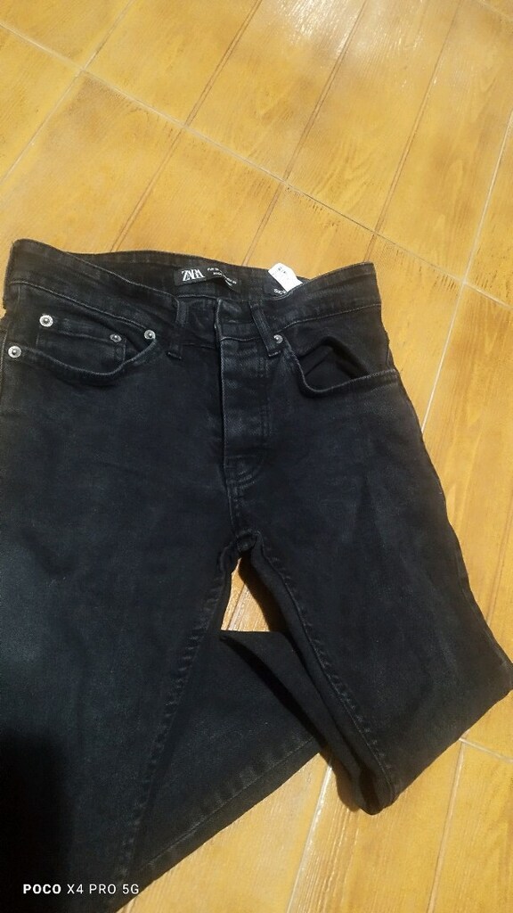 #Zara skinny jeans pantolon Eni çekilince 38 Boyu 9730 bedeni de var.. - 6