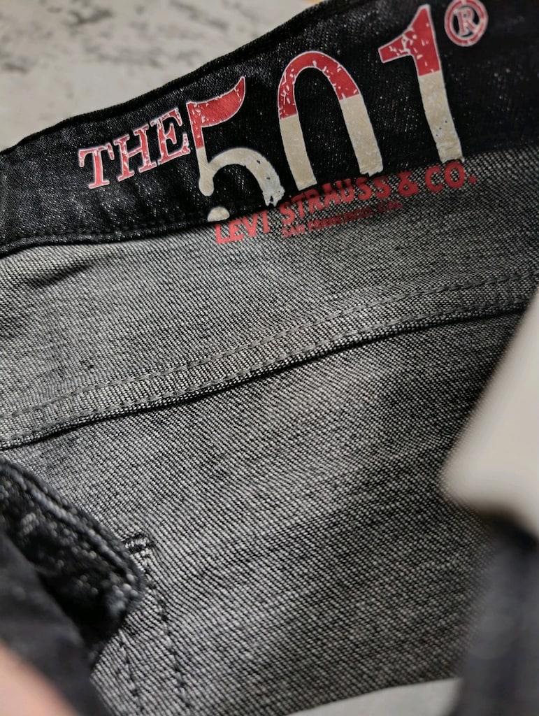 LEVİ'S 501 PREMİUM JEANS — görsel 5/9