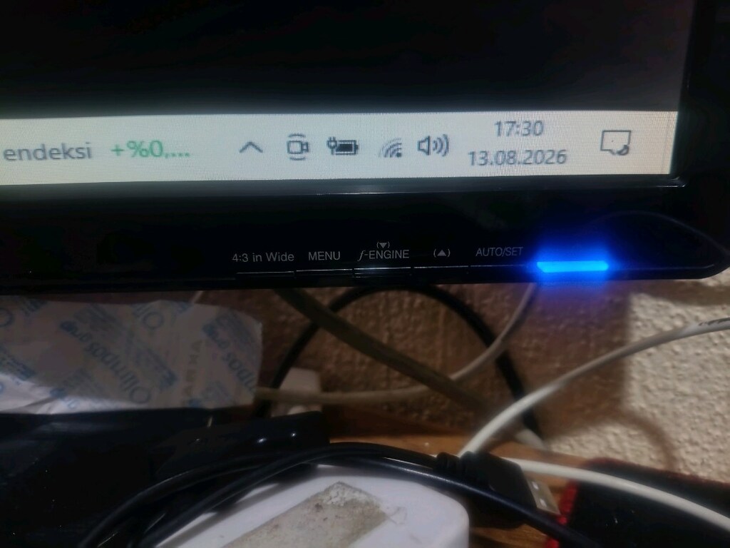 LG 22" inç LCD monitör - 2