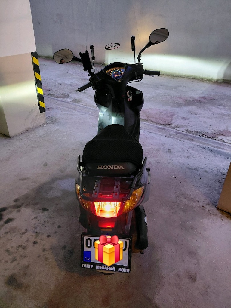 honda fizy 125 cc scooter - 4
