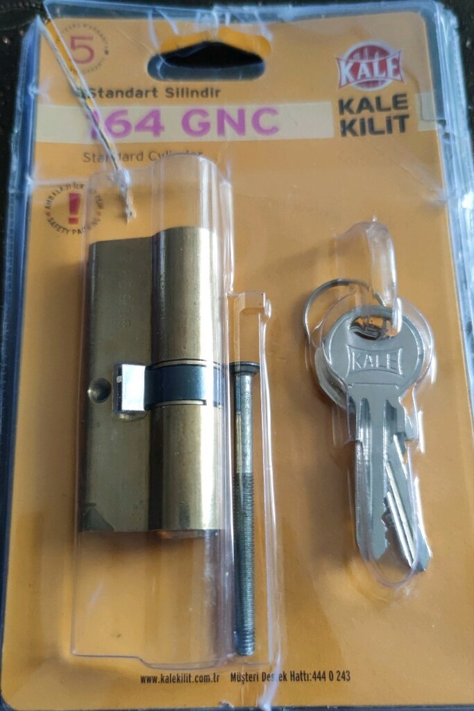 KALE KAPI KİLİTİ - 2