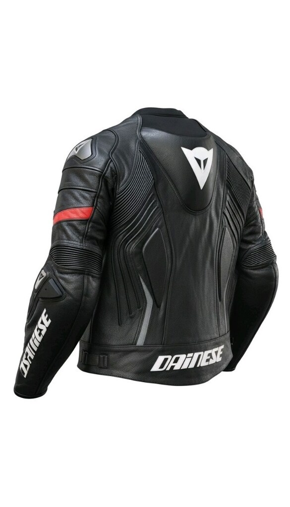 Dainese Deri Motosiklet Ceket - 2