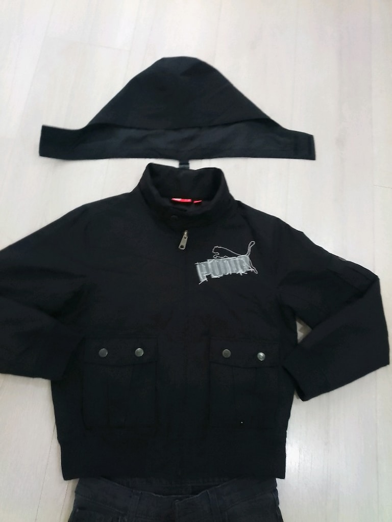 ORJİNAL PUMA Marka Erkek çocuk 12 13 yaş mont ve pantolon