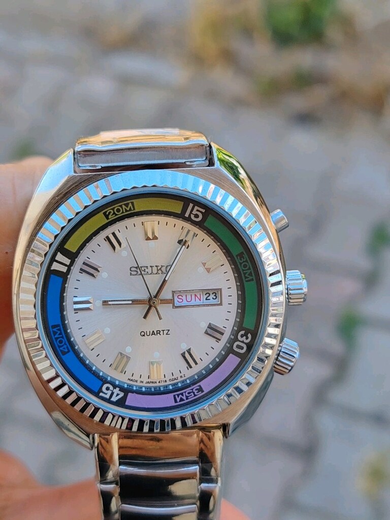 Seiko ful fonksiyon döner rezerv - 2