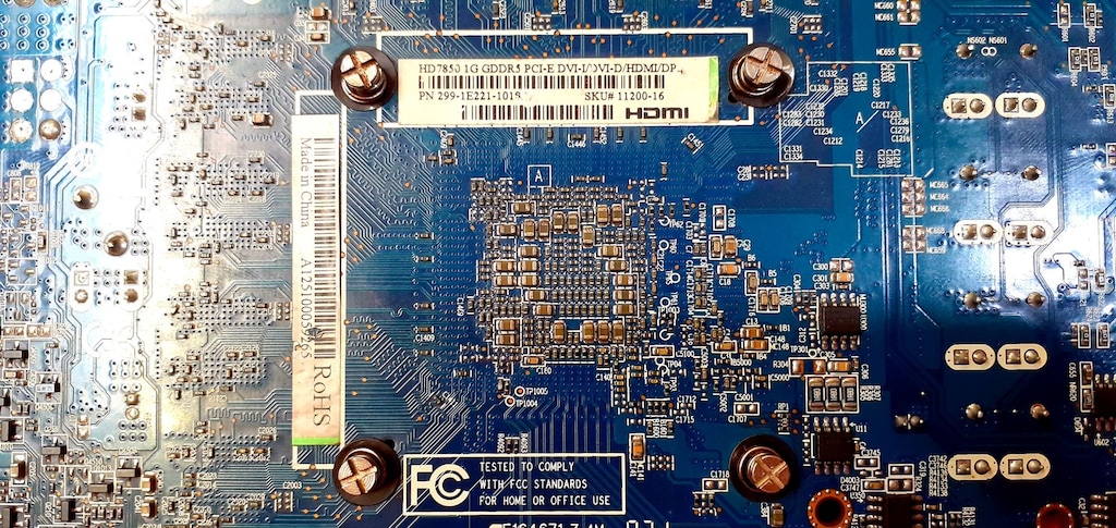 Sapphire HD 7850 1GB Ekran Kartı - 11