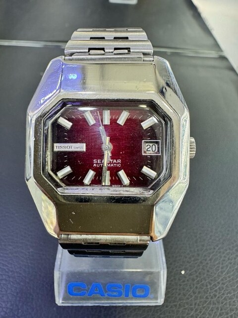 tissot otomatik