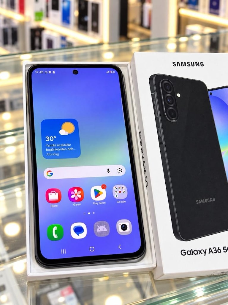 SAMSUNG A36 5G 256/8 GB TR ORJINAL 17 AY GARANTİLİ HATASIZ KUSURSUZ - 3