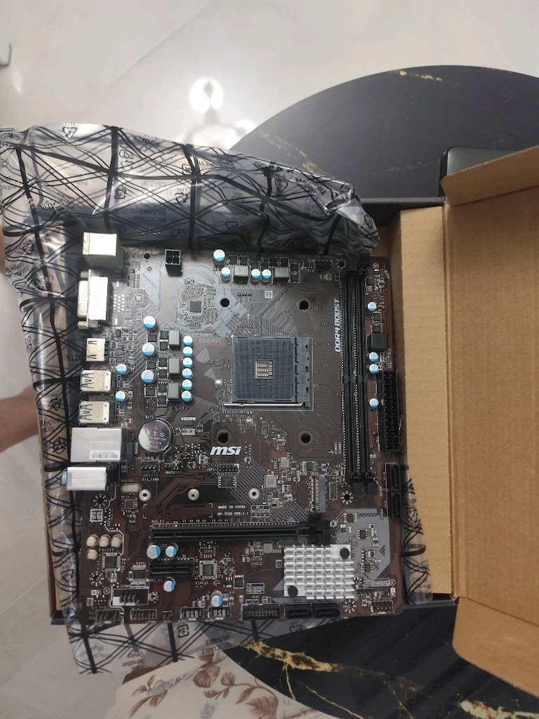 MSI B450M A PRO MAX AM4 ANAKART - 2