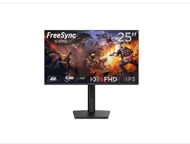 Rampage Titan TT25F400F 25 FHD 400Hz Fast IPS 0,5ms HDR Monitör