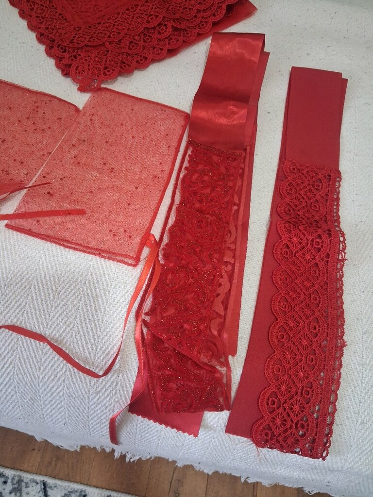 Gelin kına örtüsü takımı - 3