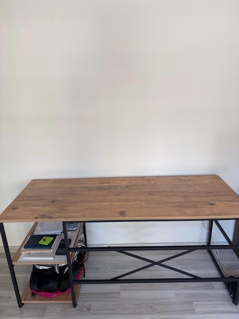 Vivense Loft Endüstriyel Çalışma Masası 120x60 – Metal Ayaklı - 2