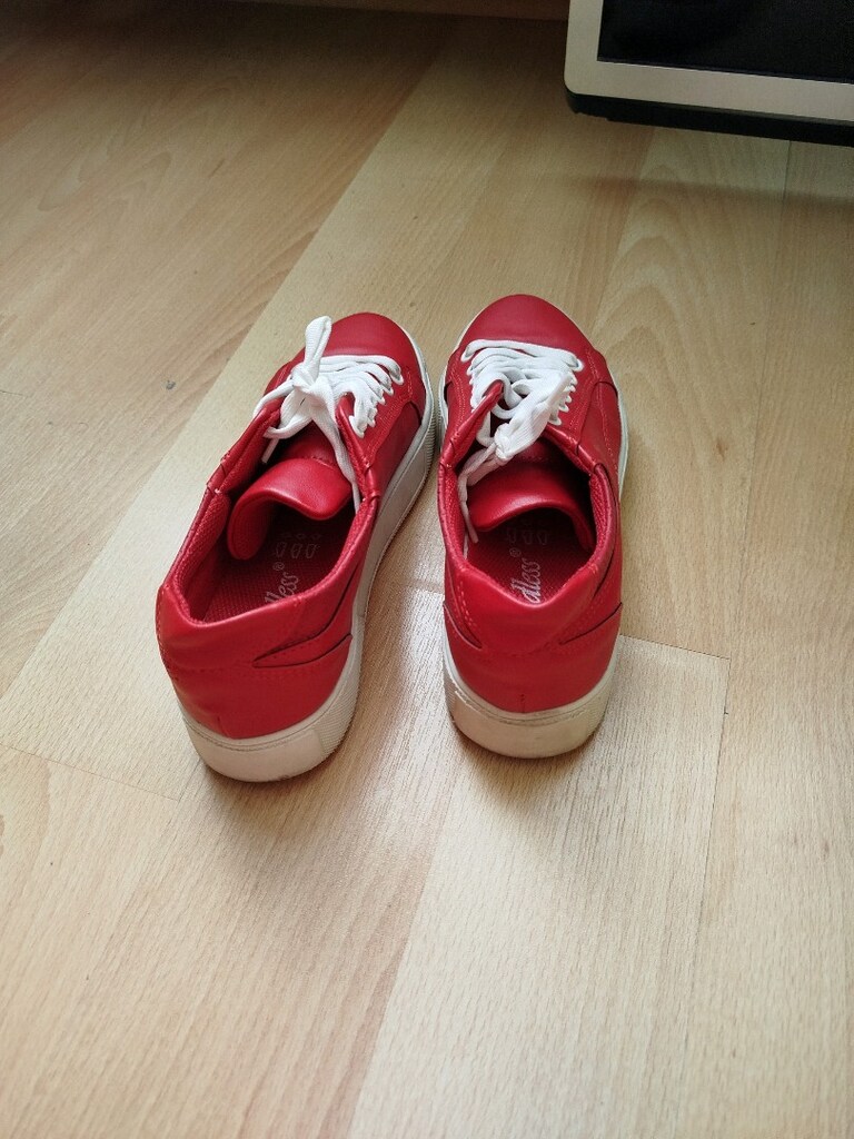 Sıfır gibi çok rahat su geçirmeyen Endless rose marka deri spor ayakka - 6