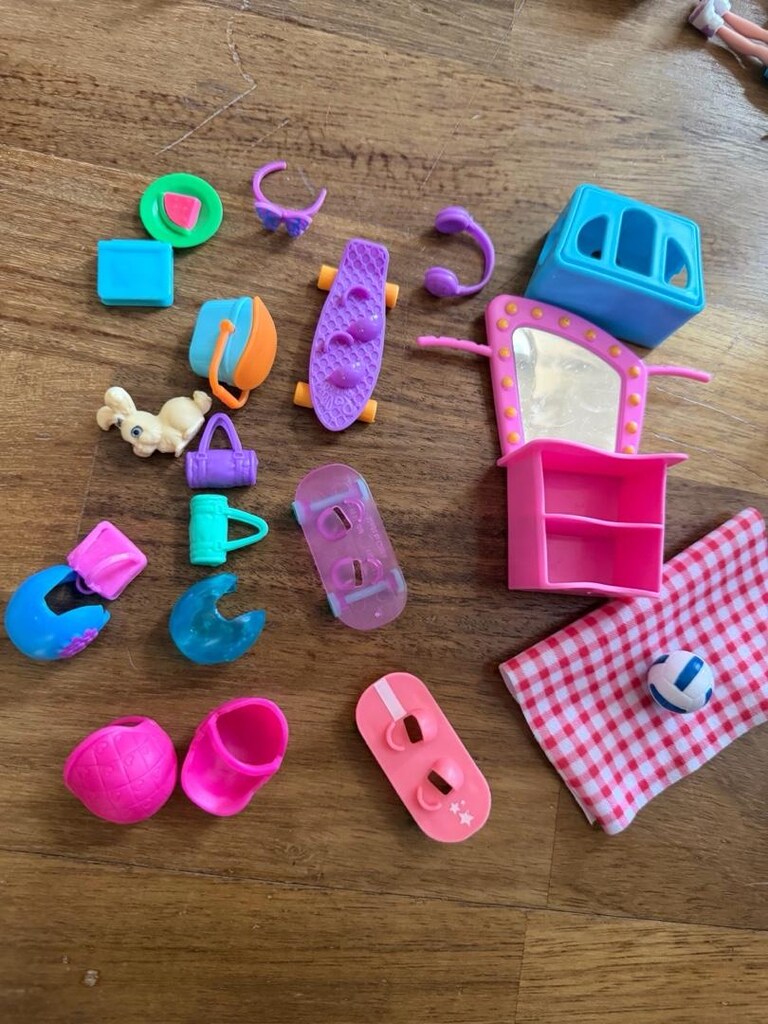 Polly Pocket bebekler be aksesuarlar - 5