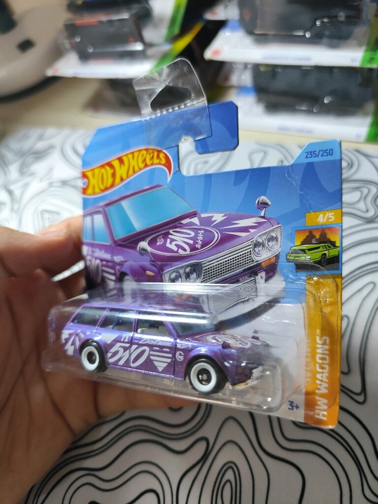 Hot Wheels Datsun Bluebird wagon (510) - 3