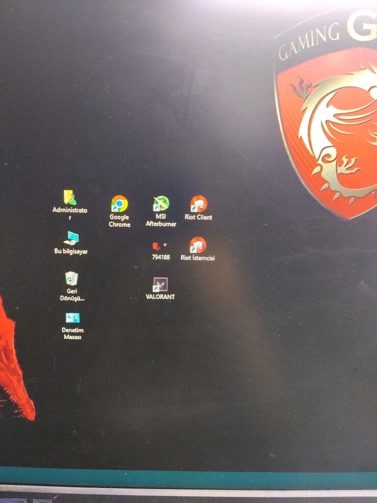 bilgisayar kasası msti5 i5 akvaryum kasa Windows10pro - 5