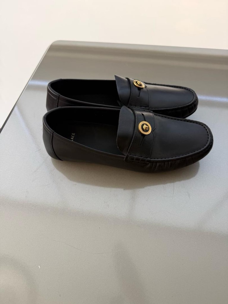 ORJİNAL VERSACE AYAKKABI - 3
