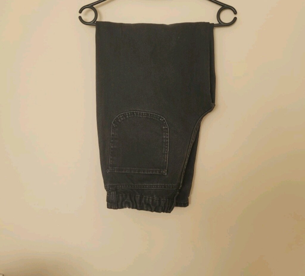 2 adet çocuk kot pantolon bol kesim 10 yaş - 4