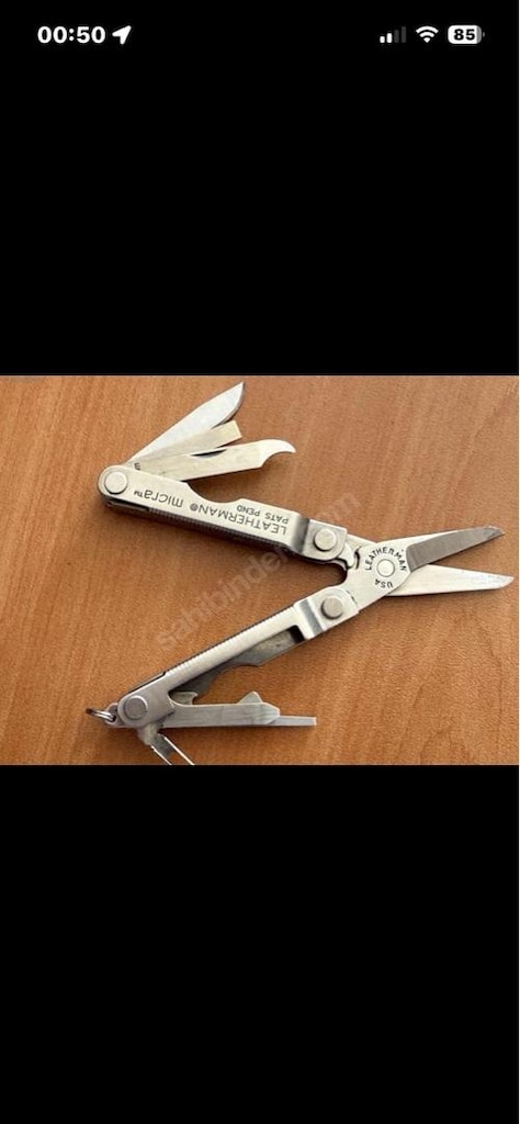 leatherman micra temiz - 9