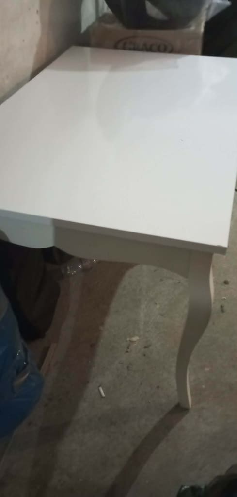 YEMEK MASASI MOBİLYA TÜRÜ 6 KİŞİLİK SIFIR AYARINDA PAZARLIKSIZ 5500 TL - 2