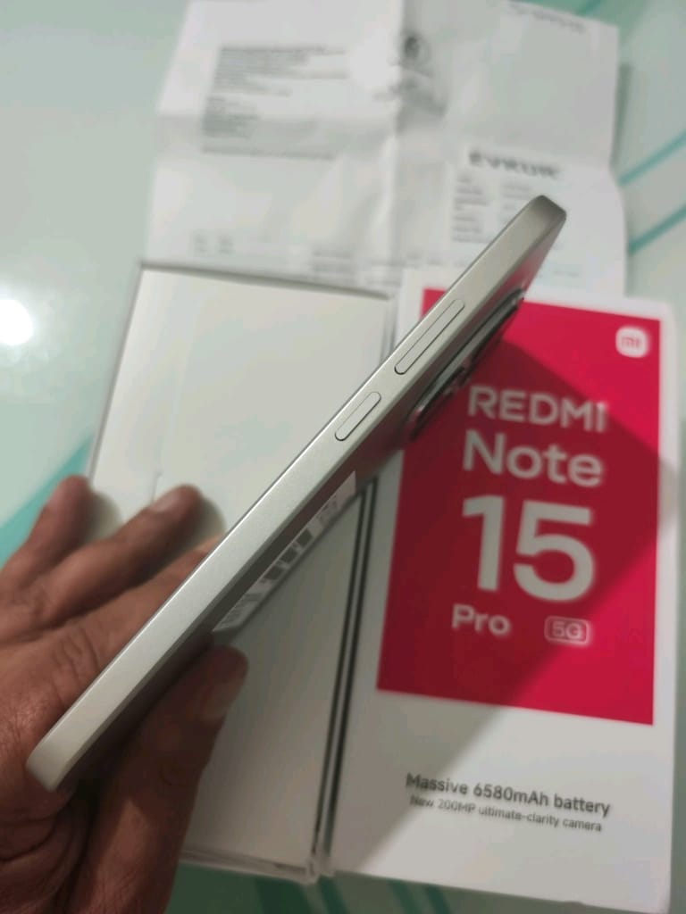 KARTA TAKSİT TR CİHAZİ 25.02.2028 GARANTİLİ REDMİ NOTE 15 PRO 5G 8/256 - 8