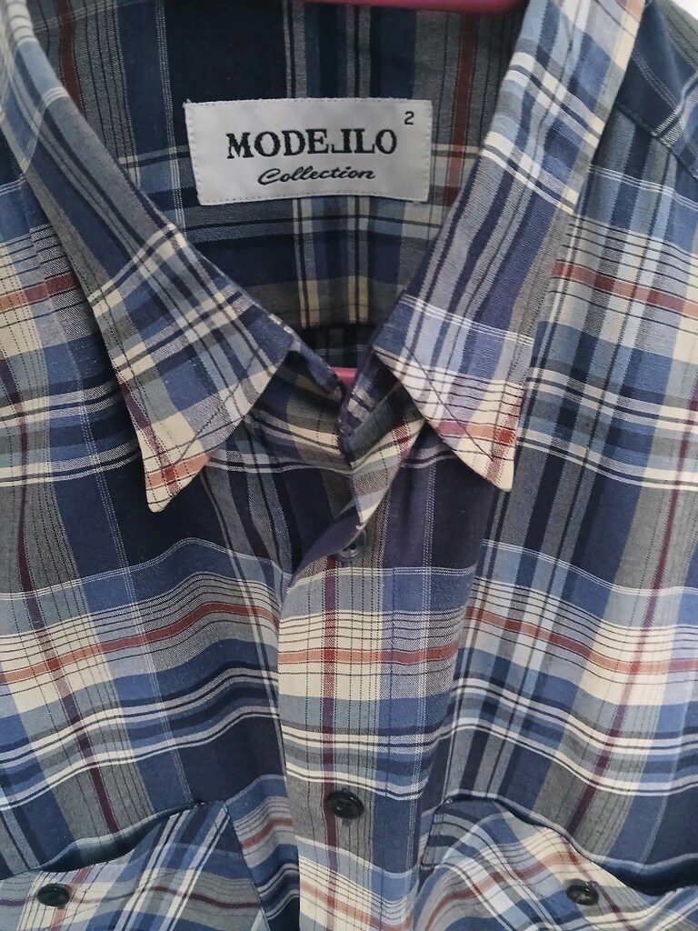 L ve XL bedene uyumlu çok şık gömlek - 2