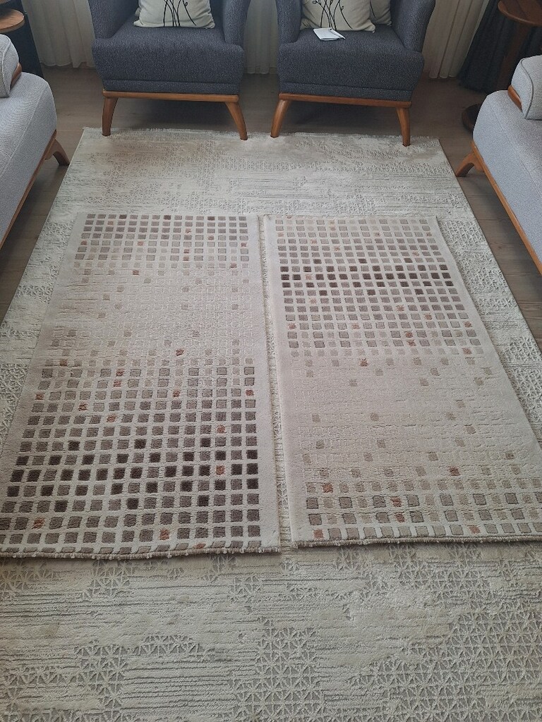 3 adet takım kalın halı yolluklarım takım olarak satılıktır.. - 4