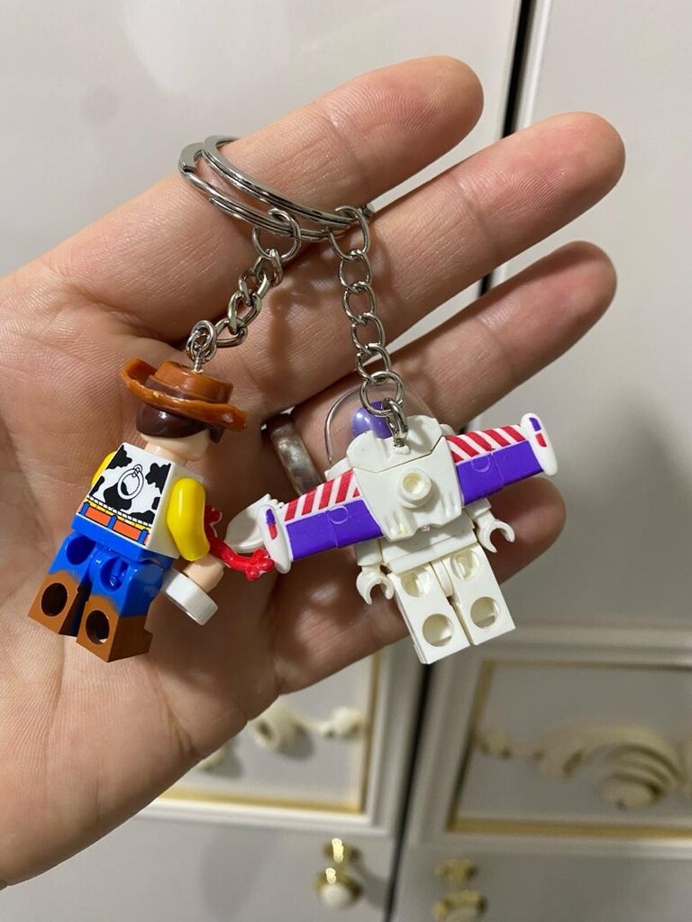 Lego Toy Story Buzz Lightyear Anahtarlık - 4