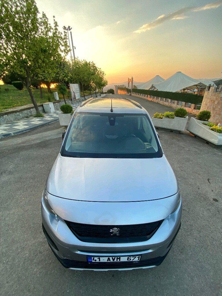 Sahibinden Temiz Peugeot Rifter - 10
