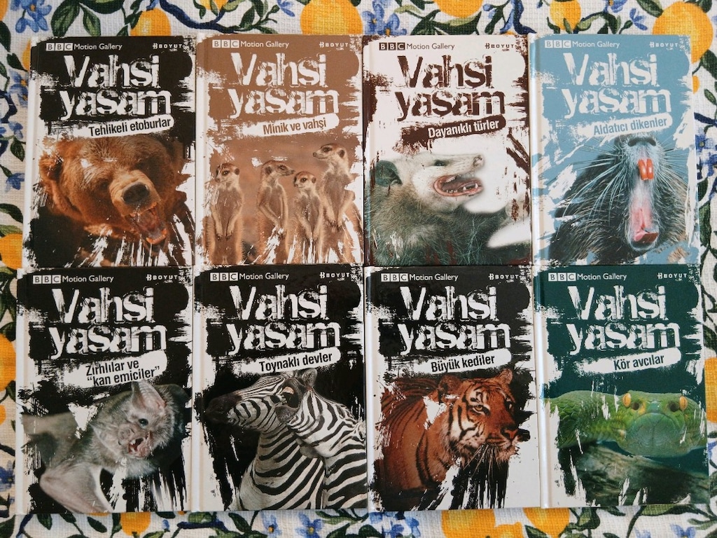 Vahşi Yaşam kitap seti - 2