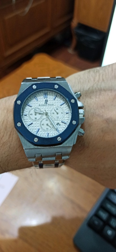 Audemars Piguet fonksiyonlu pilli kol saati - 12