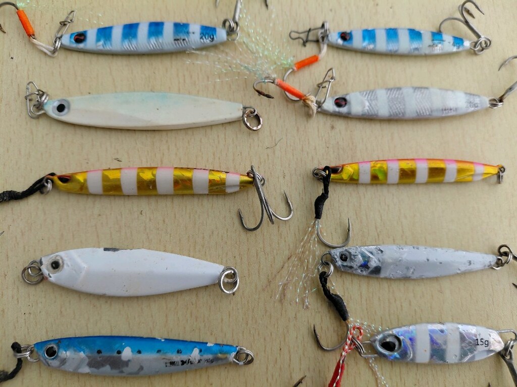 10 adet 15, 20 gram jigler - 5