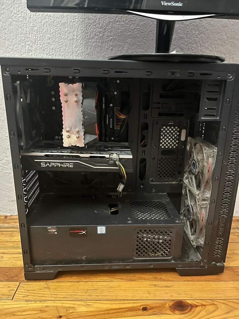 satılık gaming oyun bilgisayarı + monitör