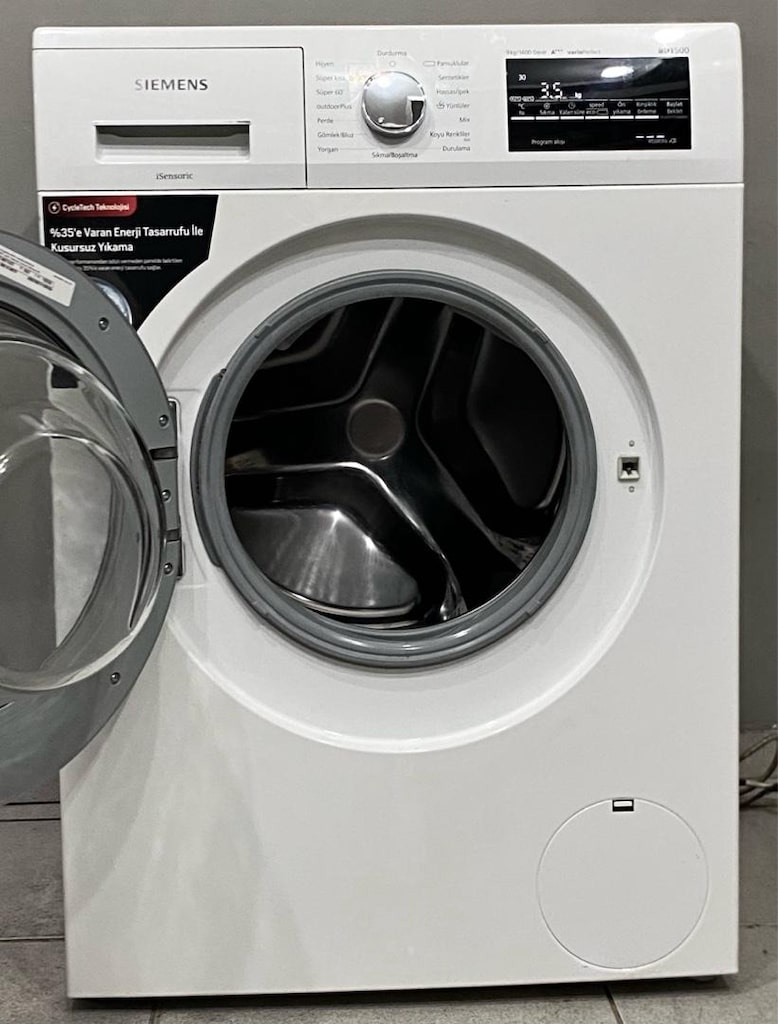 Siemens 9 Kg 1400 Devirli İnverter A+++ Yeni Nesil Çamaşır Makinesi - 2