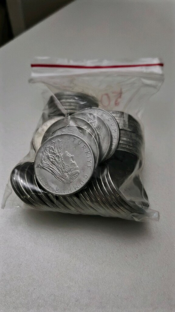 70ler 50 kuruş 50 tane - 2