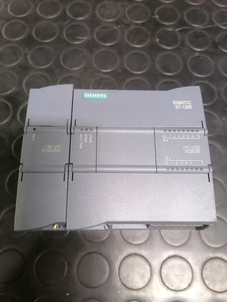 S7 1200 plc - 7