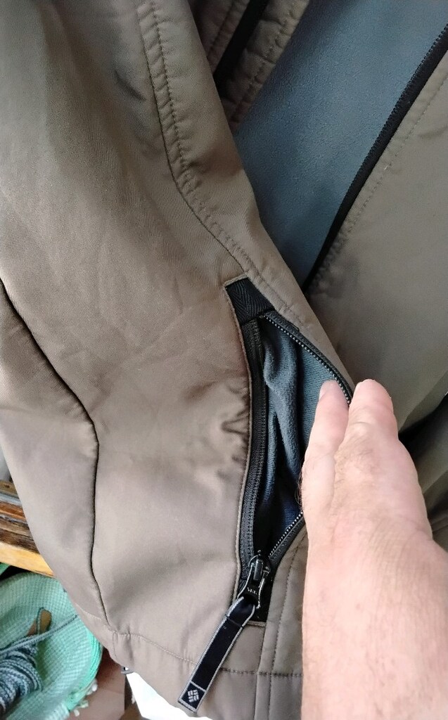 COLUMBİA ERKEK MONT (SOFTSHELL KAHVERENGİ) - 4