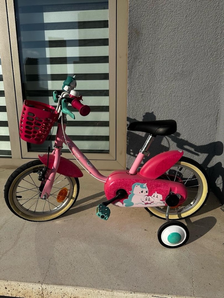 decathlon btwin bisiklet / 3-5 yaş