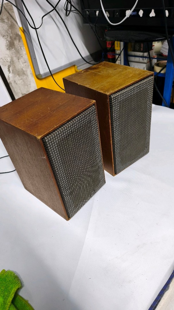 Grundig HiFi-Lautsprecher-Box 206v - Ahşap Kasa - Vintage Hoparlör - 6