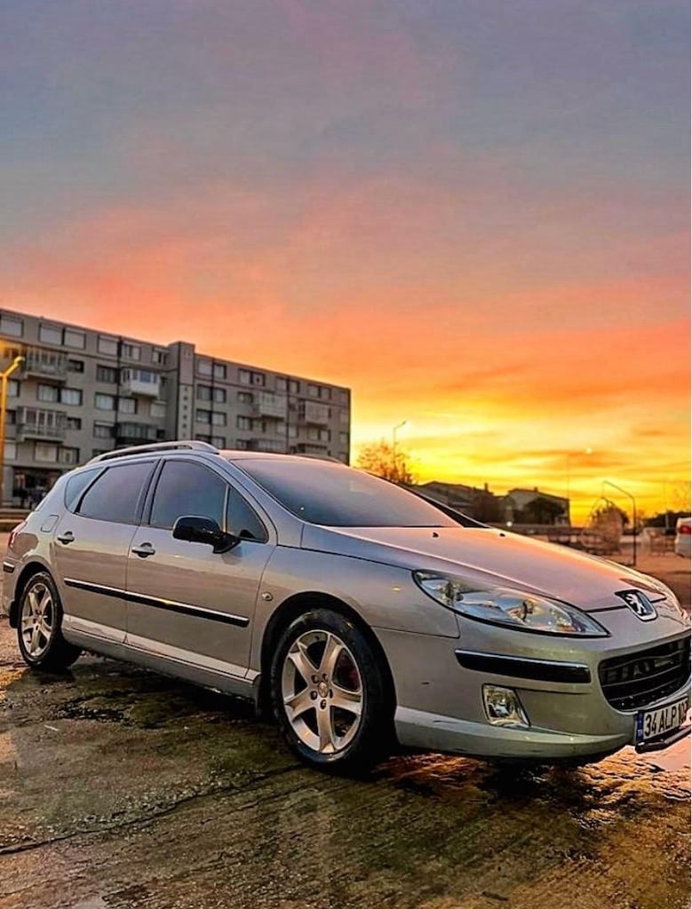 motor arızalı Peugeot 407 SW 2.0 HDI - 7