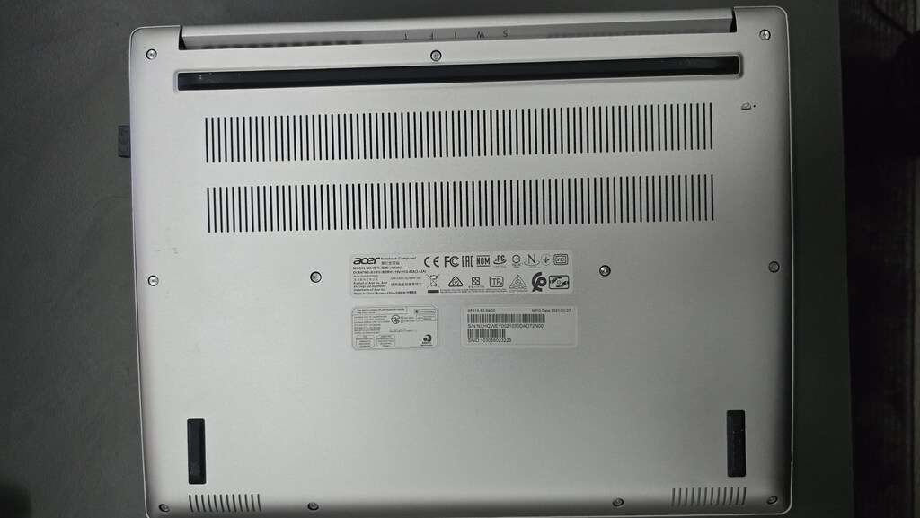 ACER 2K ÇÖZÜNÜRLÜKLÜ ÖZEL LAPTOP - 6