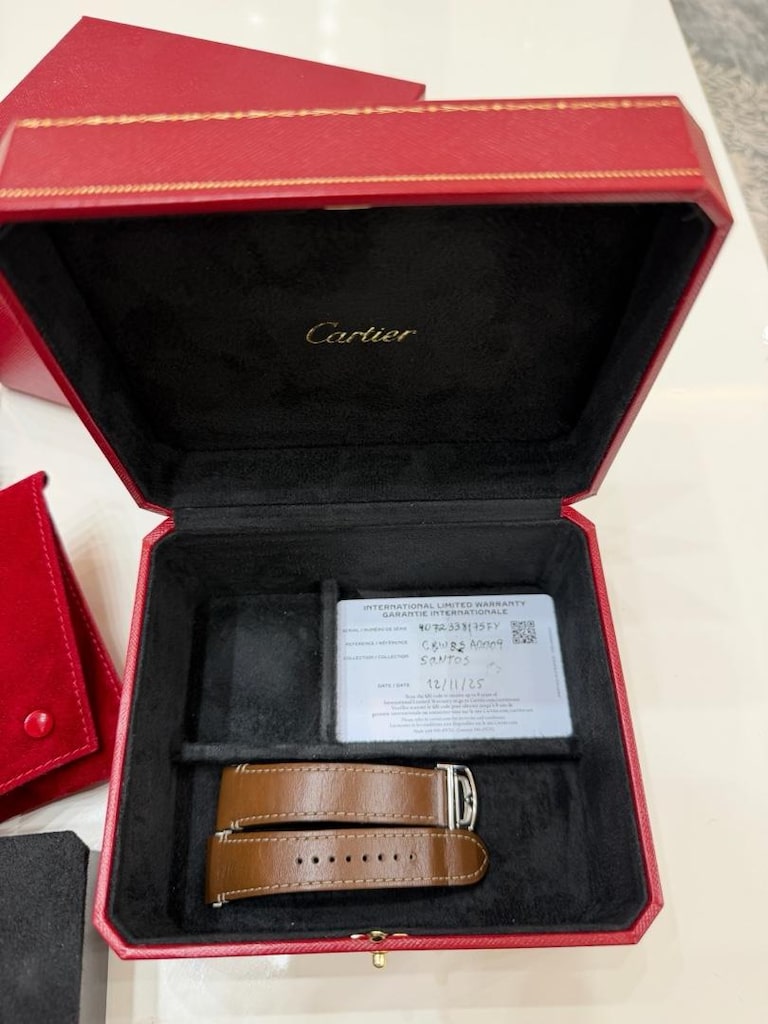 Cartier Santos Large - 6