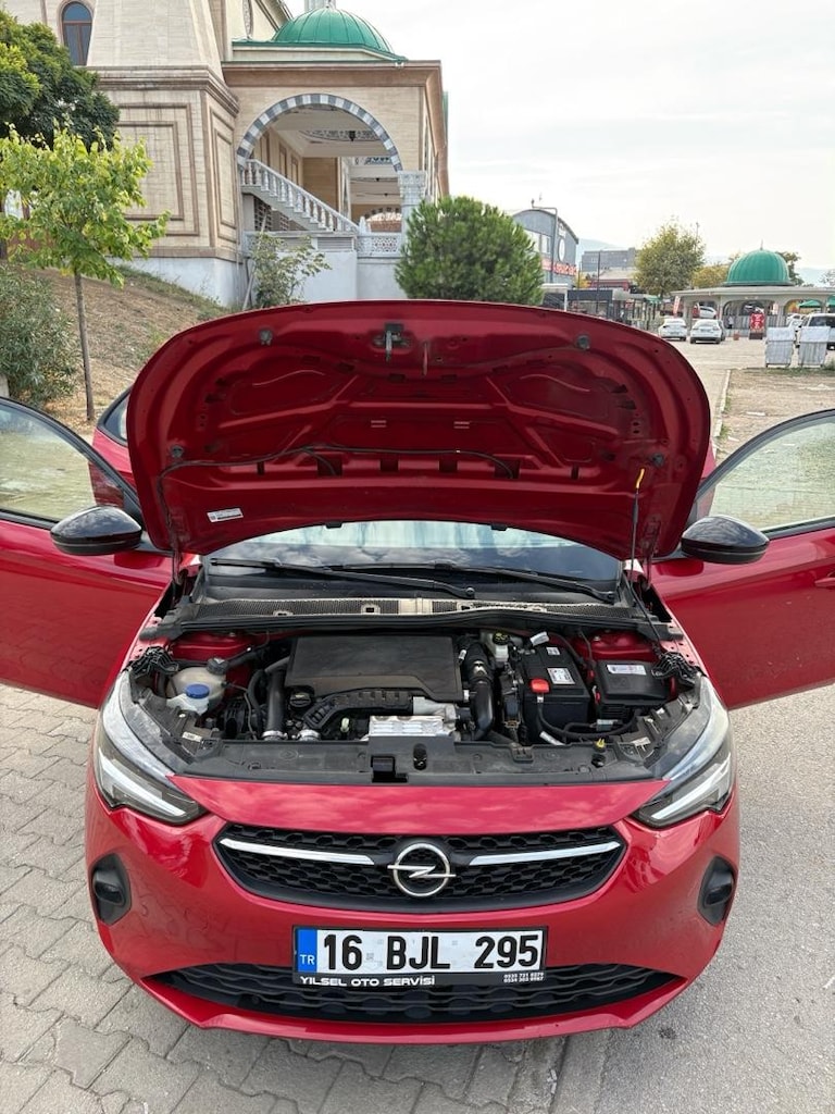2020 Model Opel Corsa 1.2 T Elegance EAT8 Otomatik Vites - 8