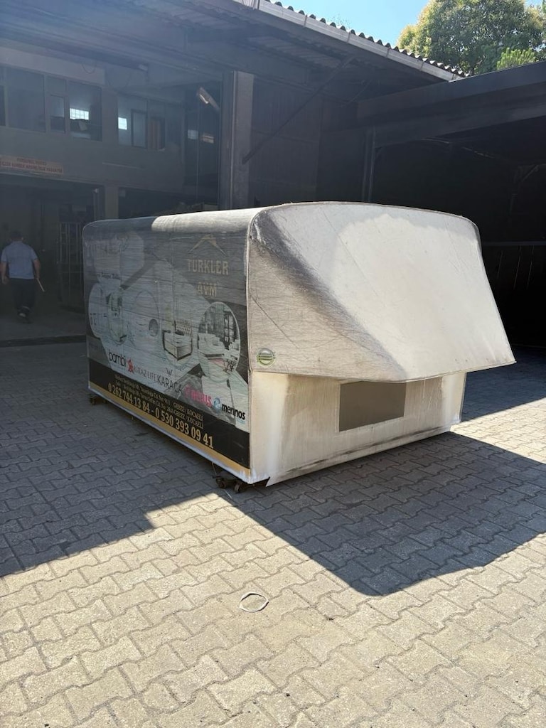 KAMYONET TENTESİ - 2