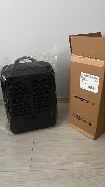 sıfır samsonite bilgisayar çantası