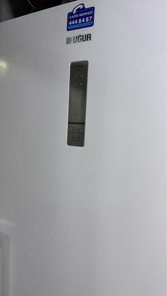 uğur derin dondurucu No frost lu 273 litre 8 çekmeceli - 3