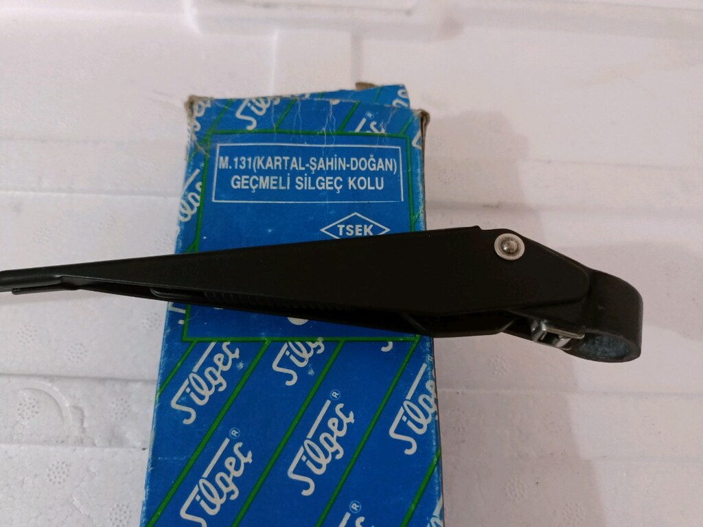 TOFAŞ M131 (Kartal-Şahin-Doğan) Geçmeli Silecek Kolu SİLGEÇ Markalı - 9