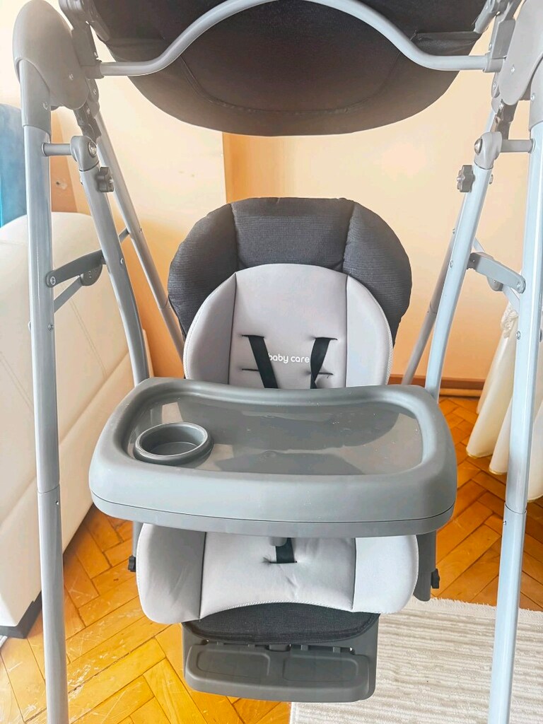 sıfır baby care mama sandalyeli katlanabilir salıncak - 3